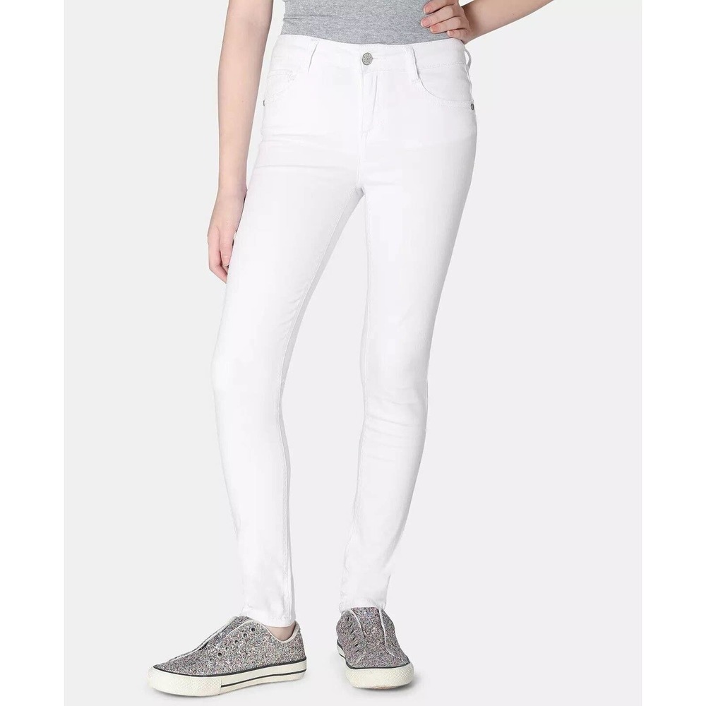 Epic Threads Girls Blue‎ Denim Jeans 10 Skinny Stretch 5-Pocket 24" Inseam